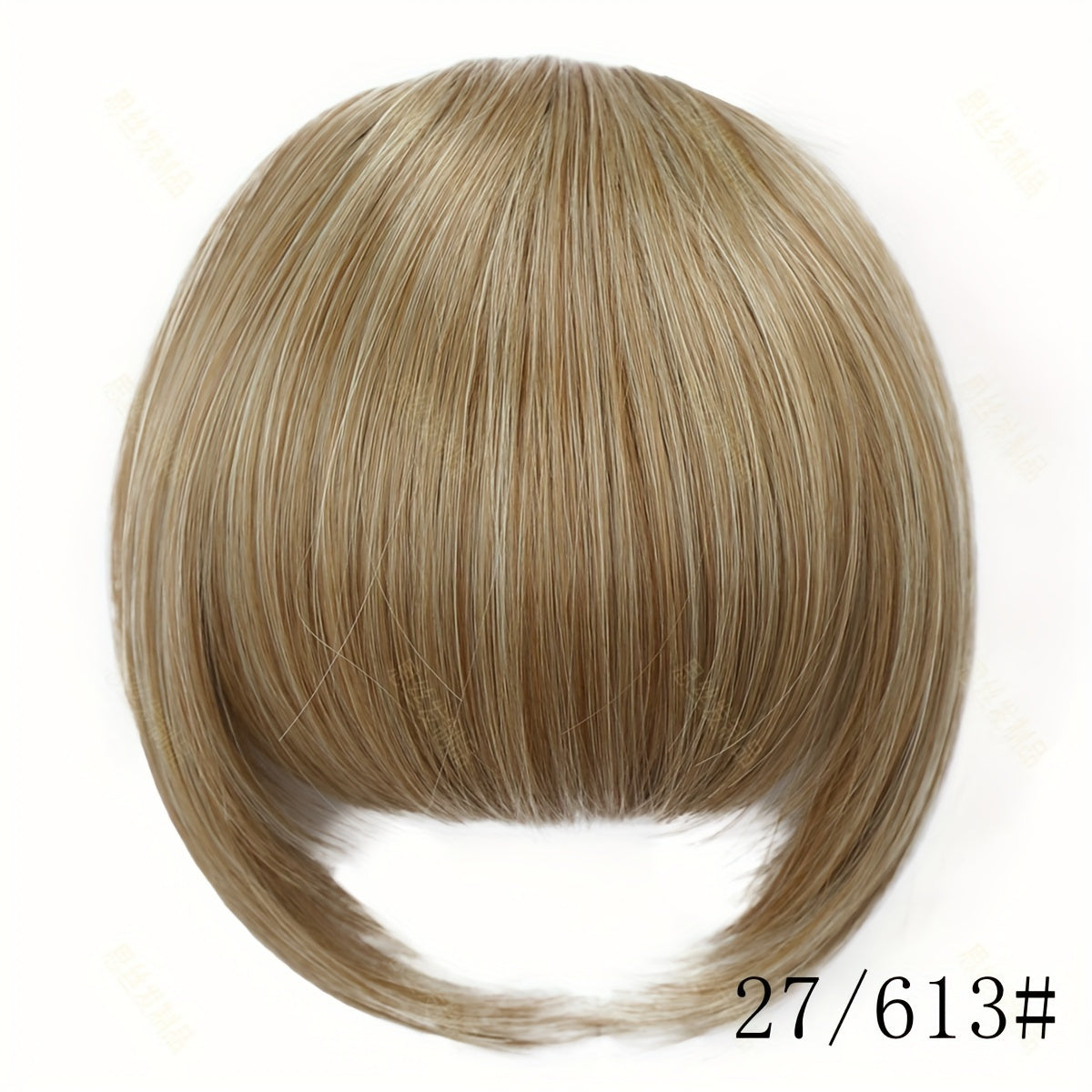 Elegant Synthetic Bob Hairpiece for Women - Straight Hair, Invisible Clip, Suitable for All Ethnicities