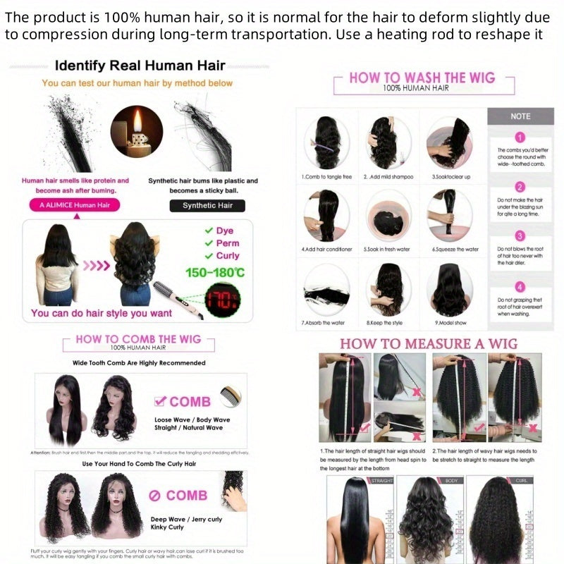 Bangs Hair Clip for Women-Straight Hair Clip In Bangs with Sideburns and No Sideburns Mixed Packaging 100% Human Hair Piece
